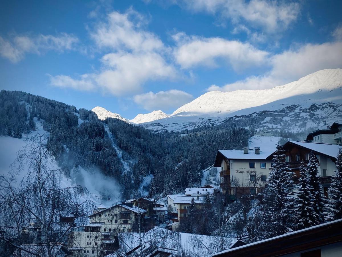 Hotel Garni Philipp Serfaus Extérieur photo